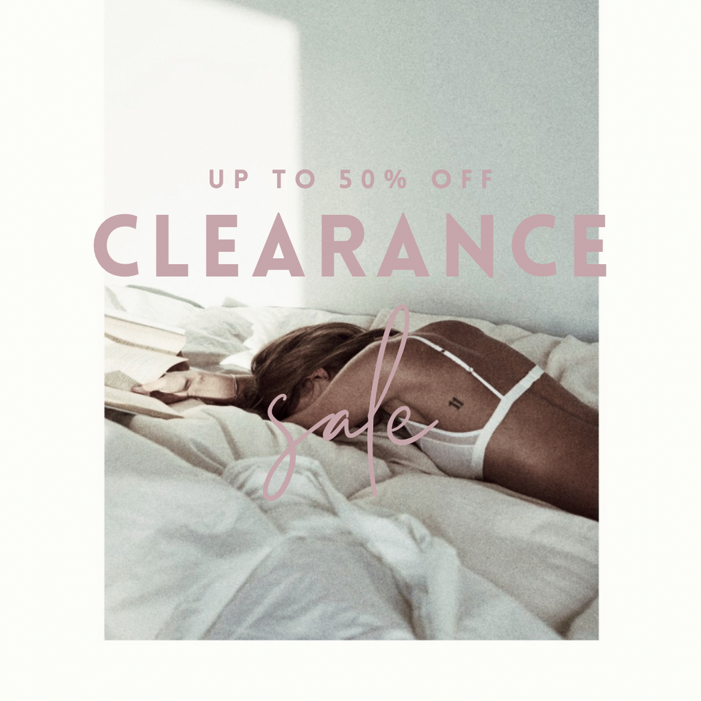 LAST CHANCE - CLEARANCE 50% OFF