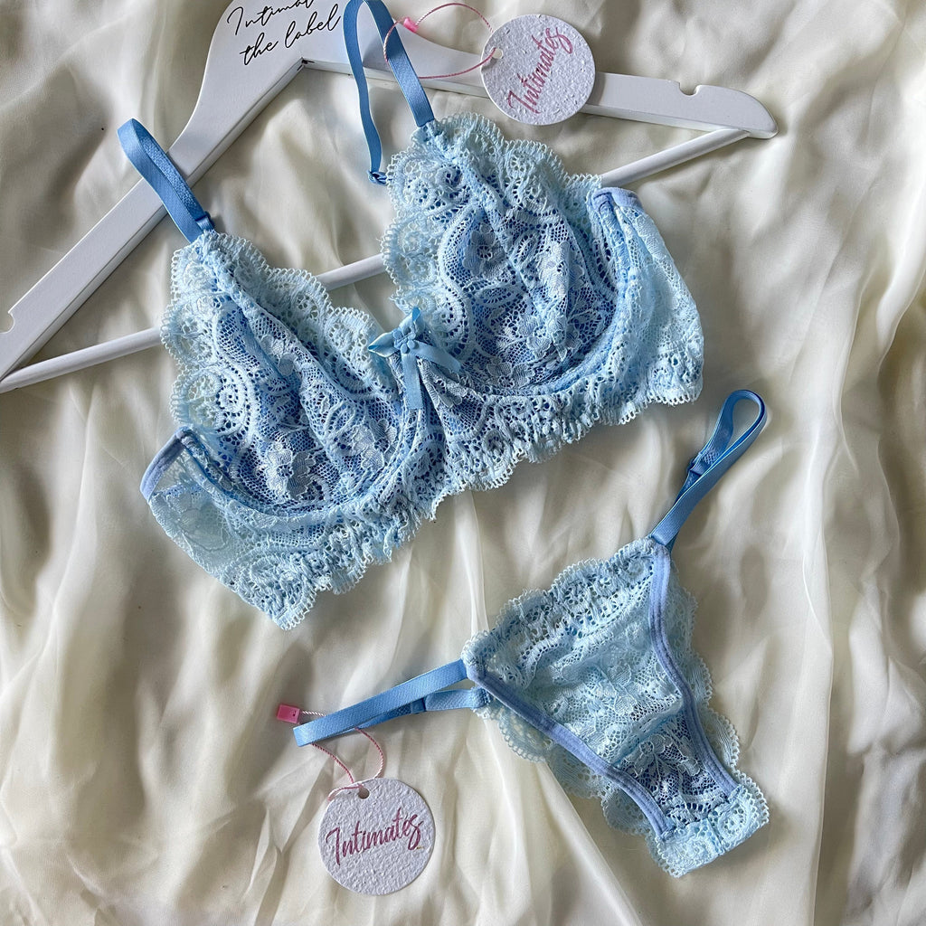 Bloom Lace Lingerie Set