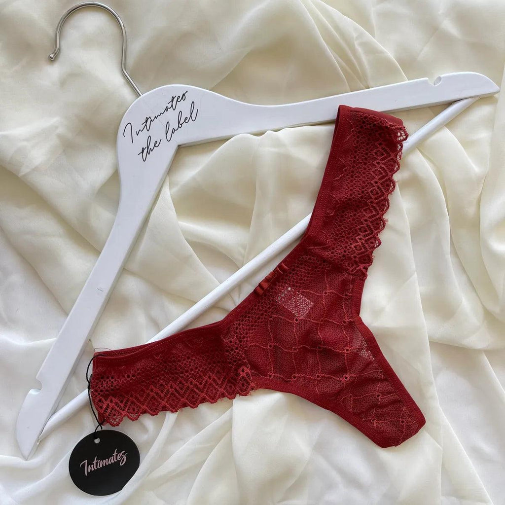 Brandy Brazilian Thong Lingerie