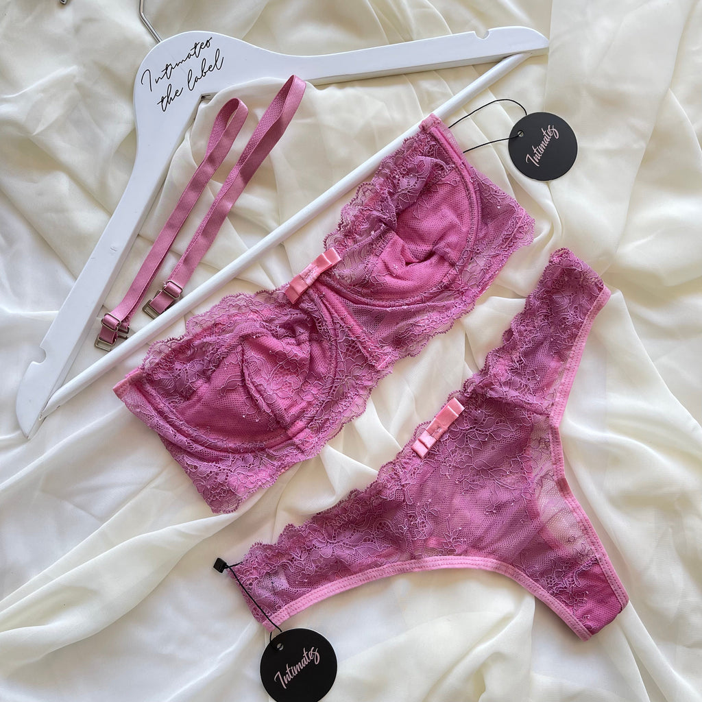 Carol Lace Lingerie Set Intimates the label