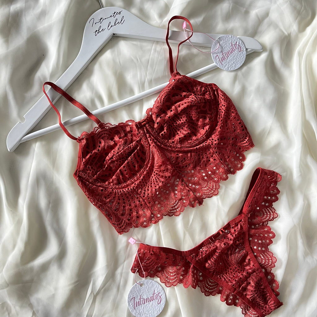 Daniela Lace Lingerie Set