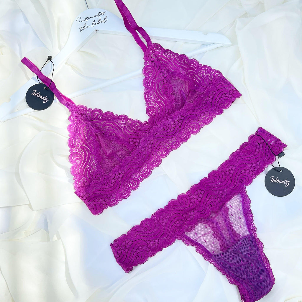 Dream Bralette Lingerie Set