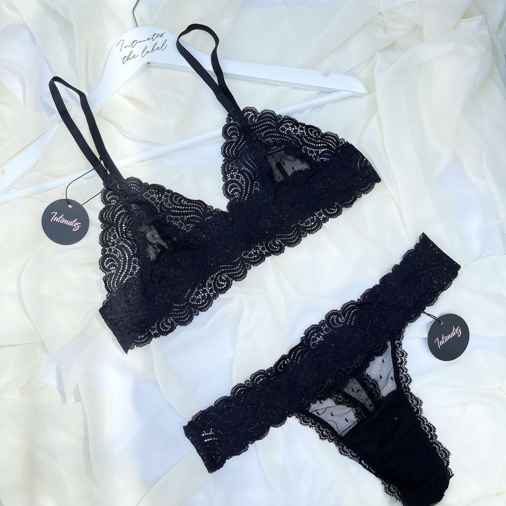 Dream Bralette Lingerie Set