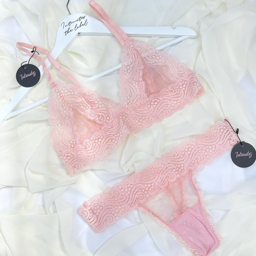 Dream Bralette Lingerie Set