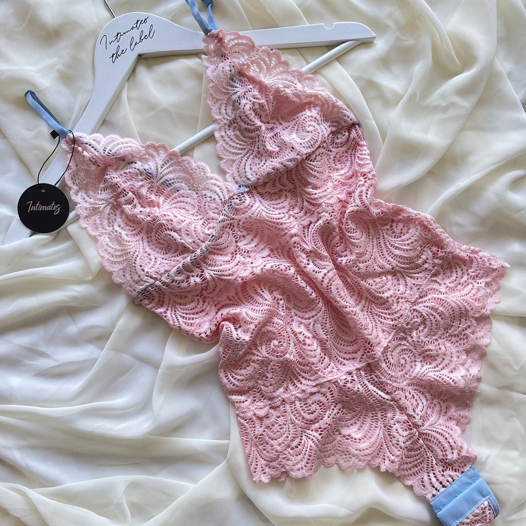 Honey Lace Bodysuit