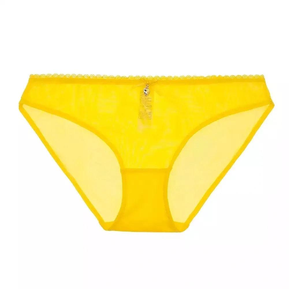 L’amore Classic Brief - S / Yellow - Thong