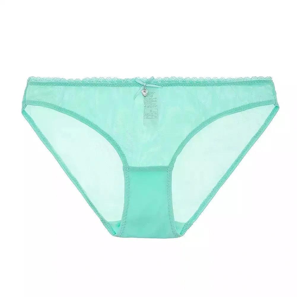 L’amore Classic Brief - S / Turquoise - Thong