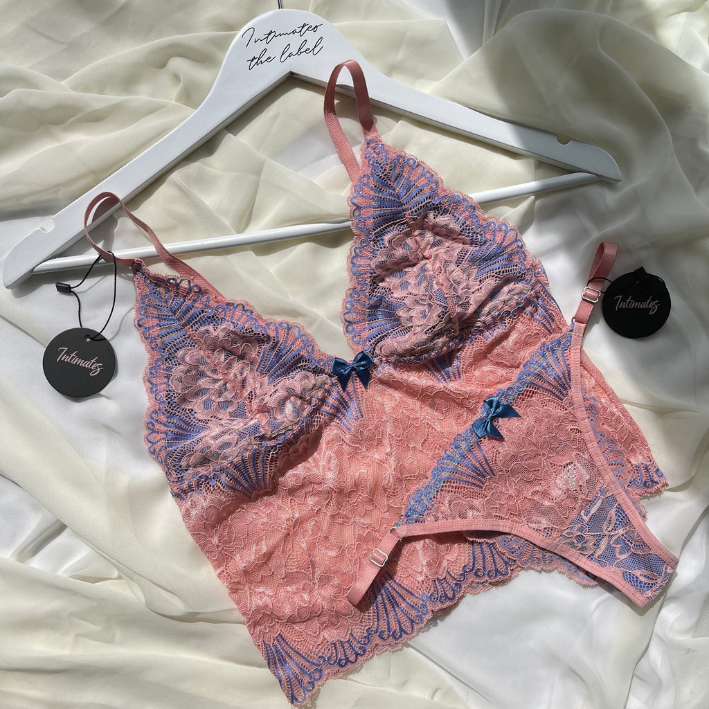 Lola Lace Bralette Set