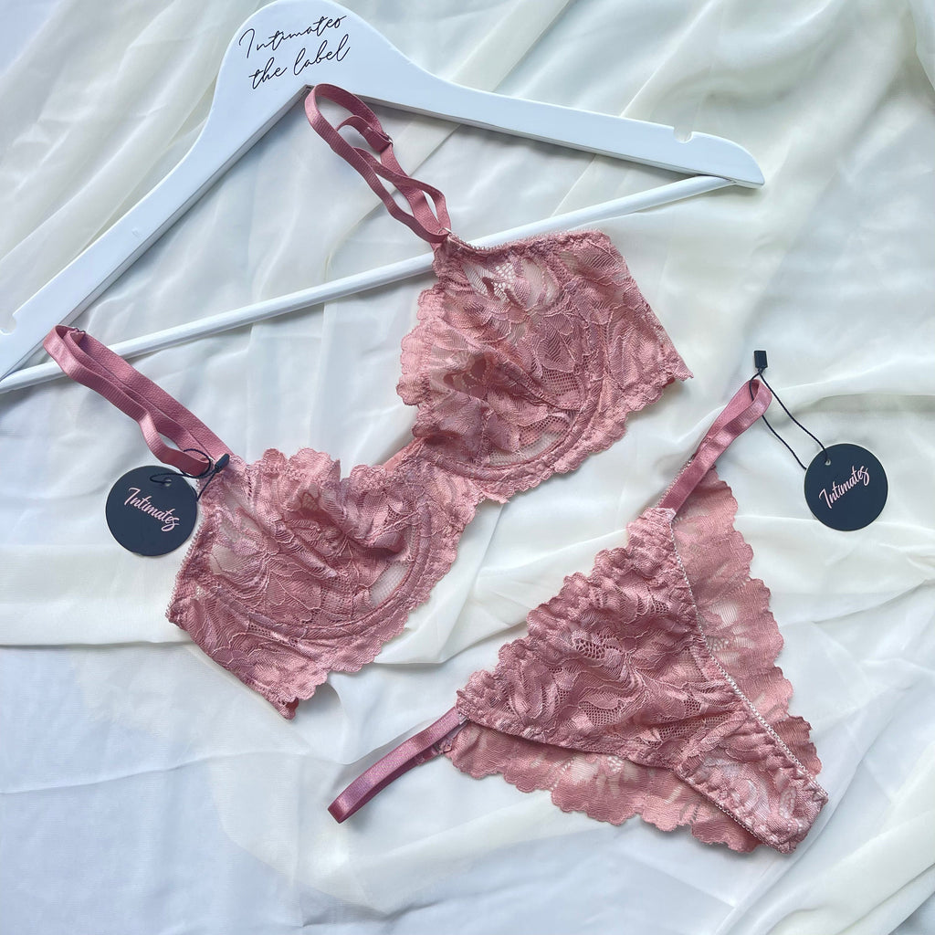 Love Story Lace Lingerie Set