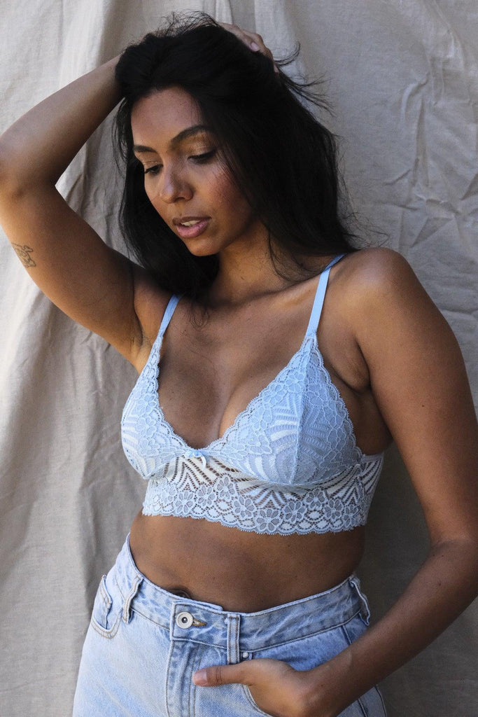 Manu Lace Bralette Top