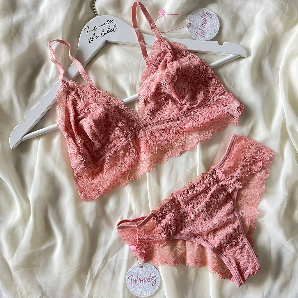 Mona Lace Brallete Set