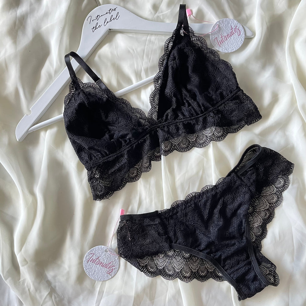 Mona Lace Brallete Set