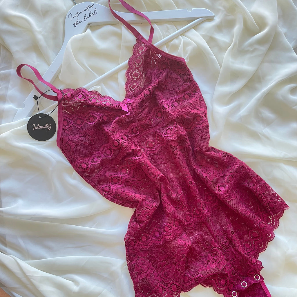 Rosie Lace Bodysuit