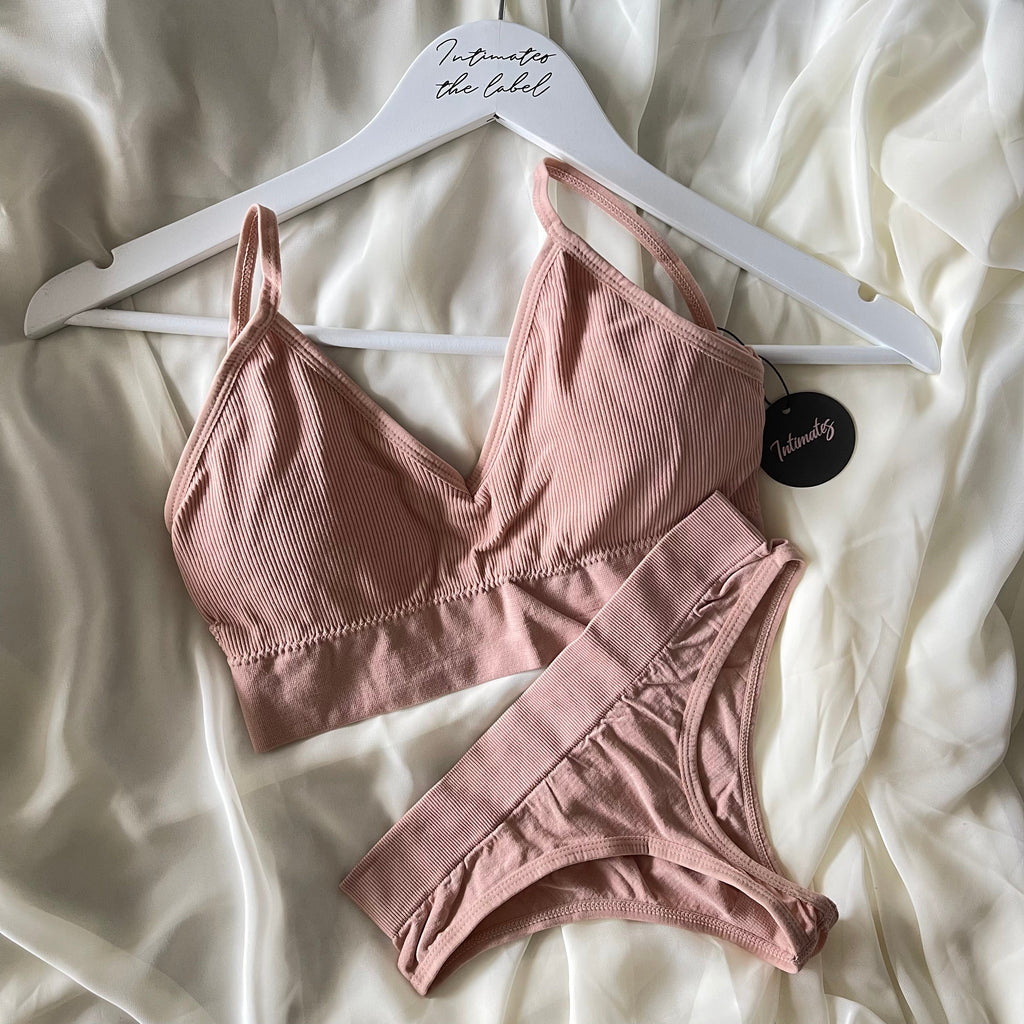 Seamless Bralette Set - Lingerie Set