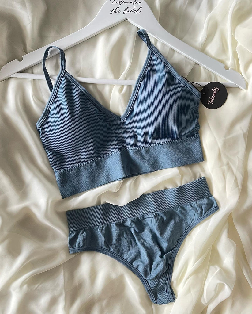 Seamless Bralette Set