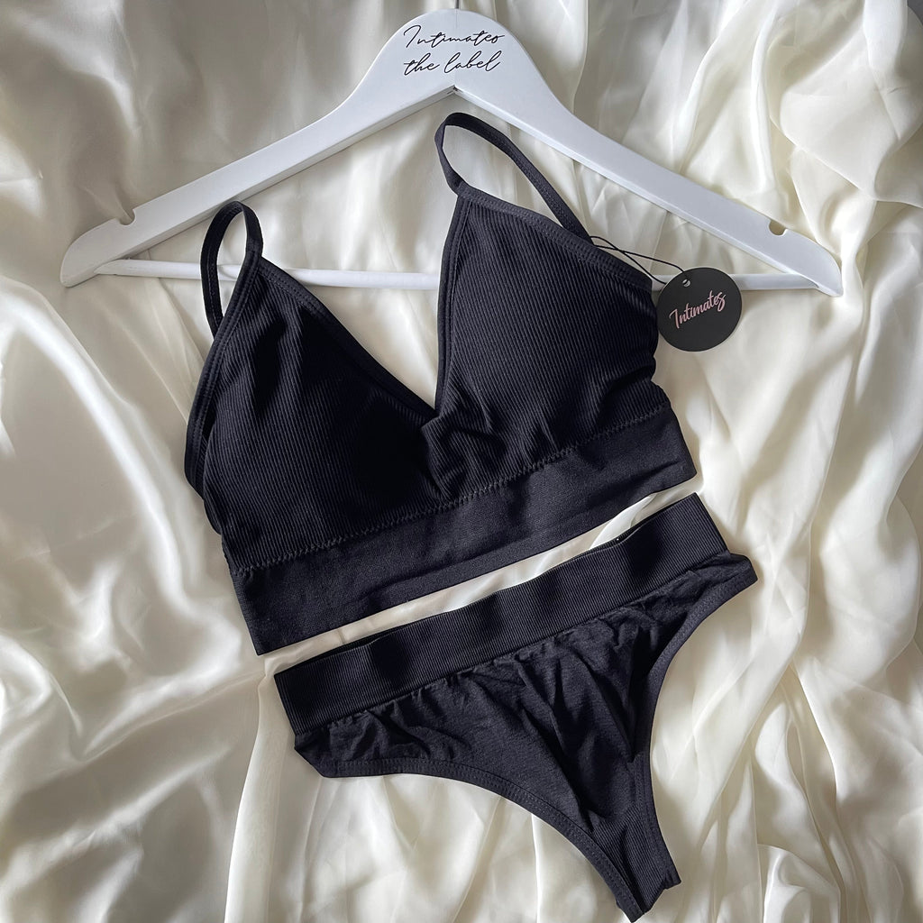 Seamless Bralette Set