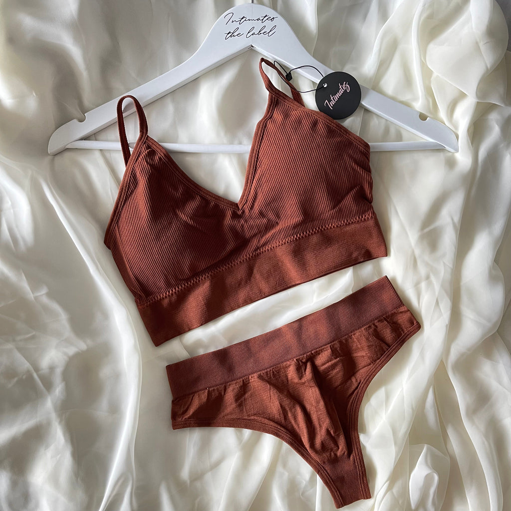 Seamless Bralette Set