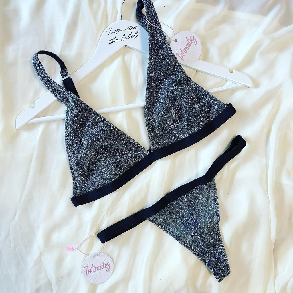 Shimmer Lingerie Set